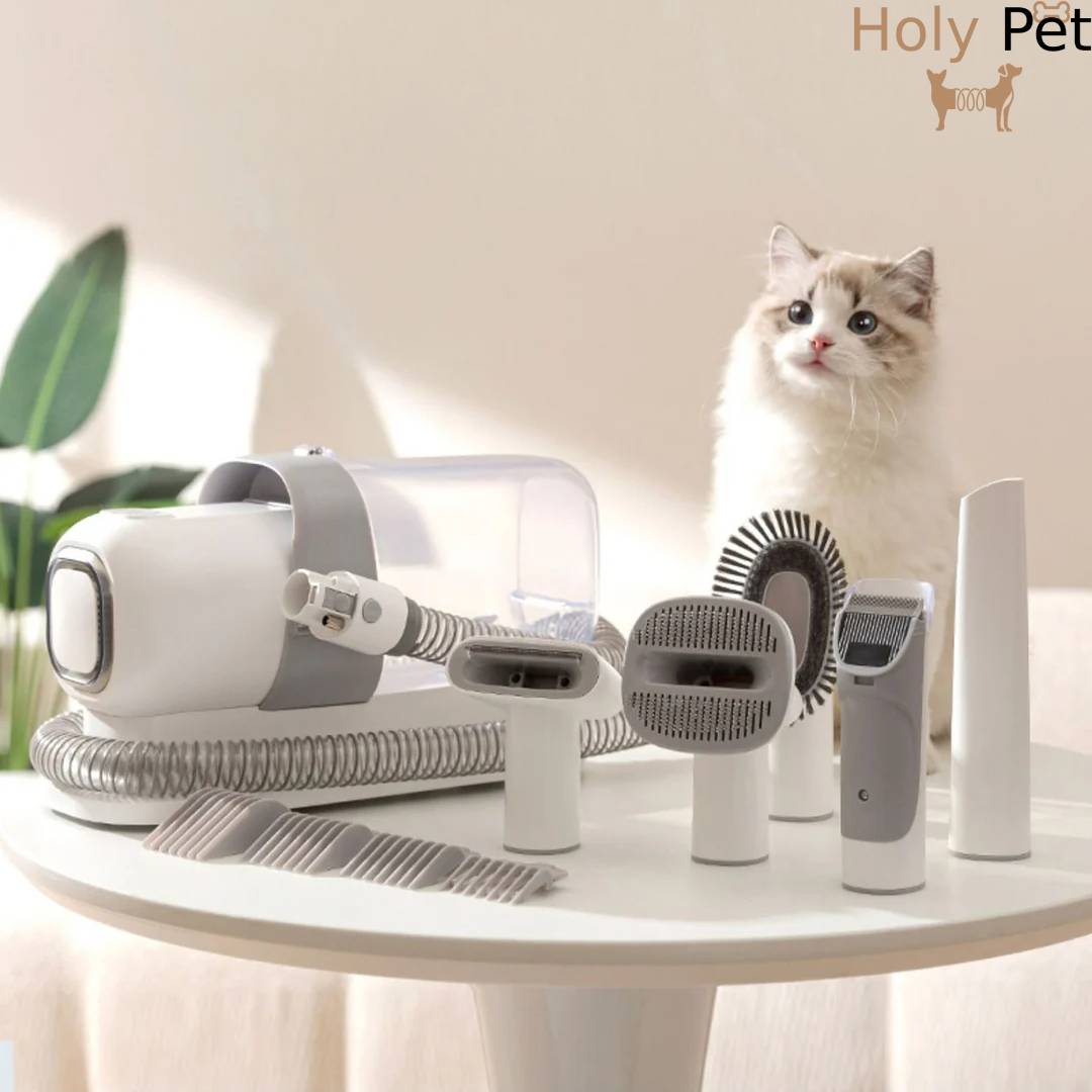 HolyPet™ GroomPro Vacuum 5-in-1