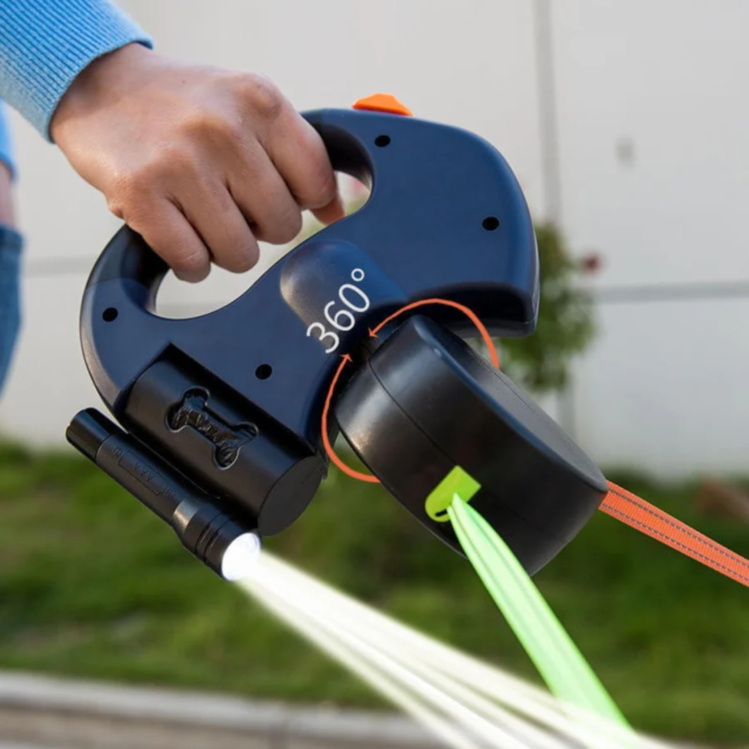 HolyPet™ Dual LED Leash 360°