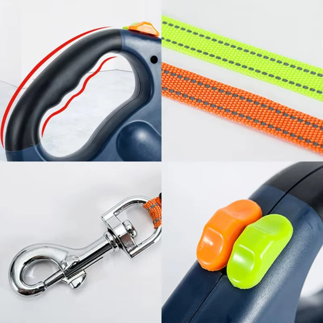HolyPet™ Dual LED Leash 360°