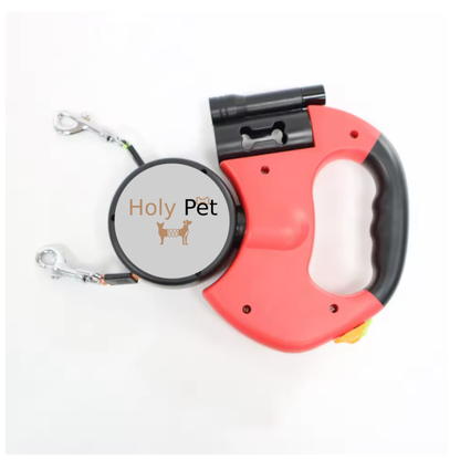 HolyPet™ Dual LED Leash 360°