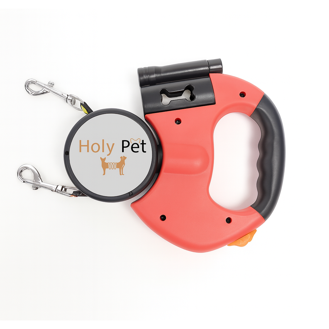 HolyPet™ Dual LED Leash 360°