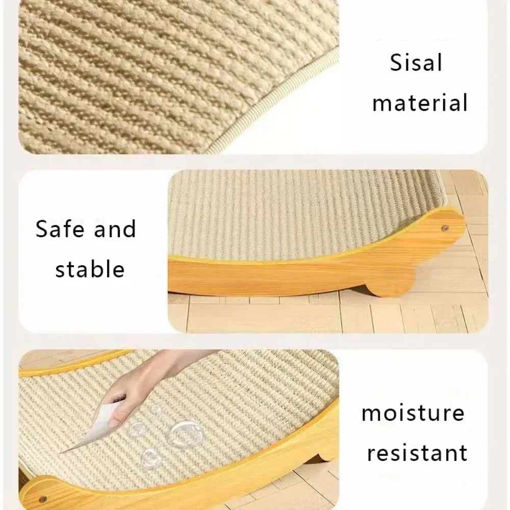 HolyPet™ 2-in-1 Scratcher Lounger