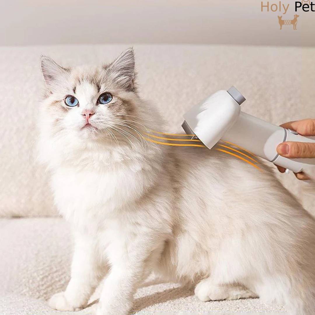 HolyPet™ GroomPro Vacuum 5-in-1
