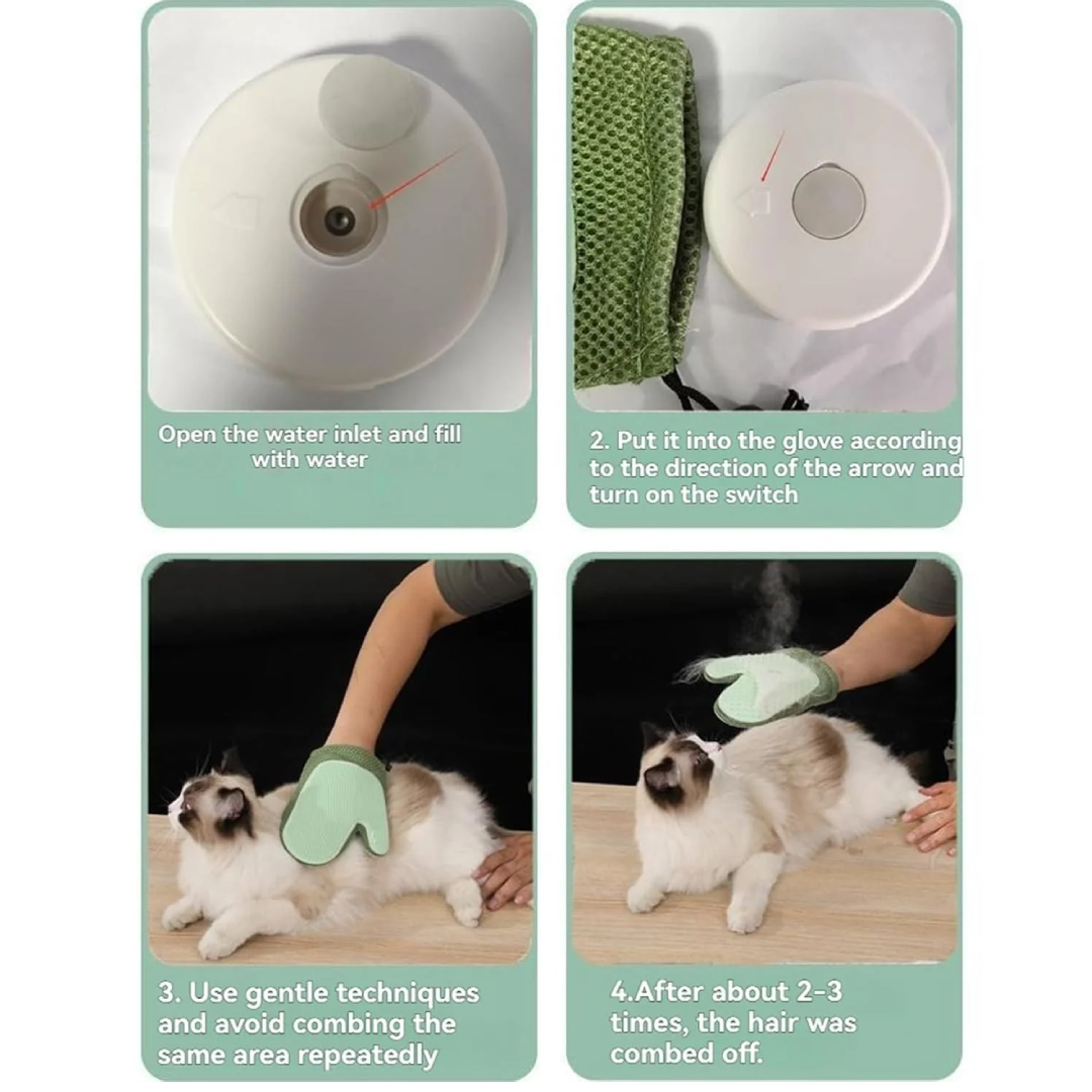 HolyPet™ Pet Cleaning Spray Glove