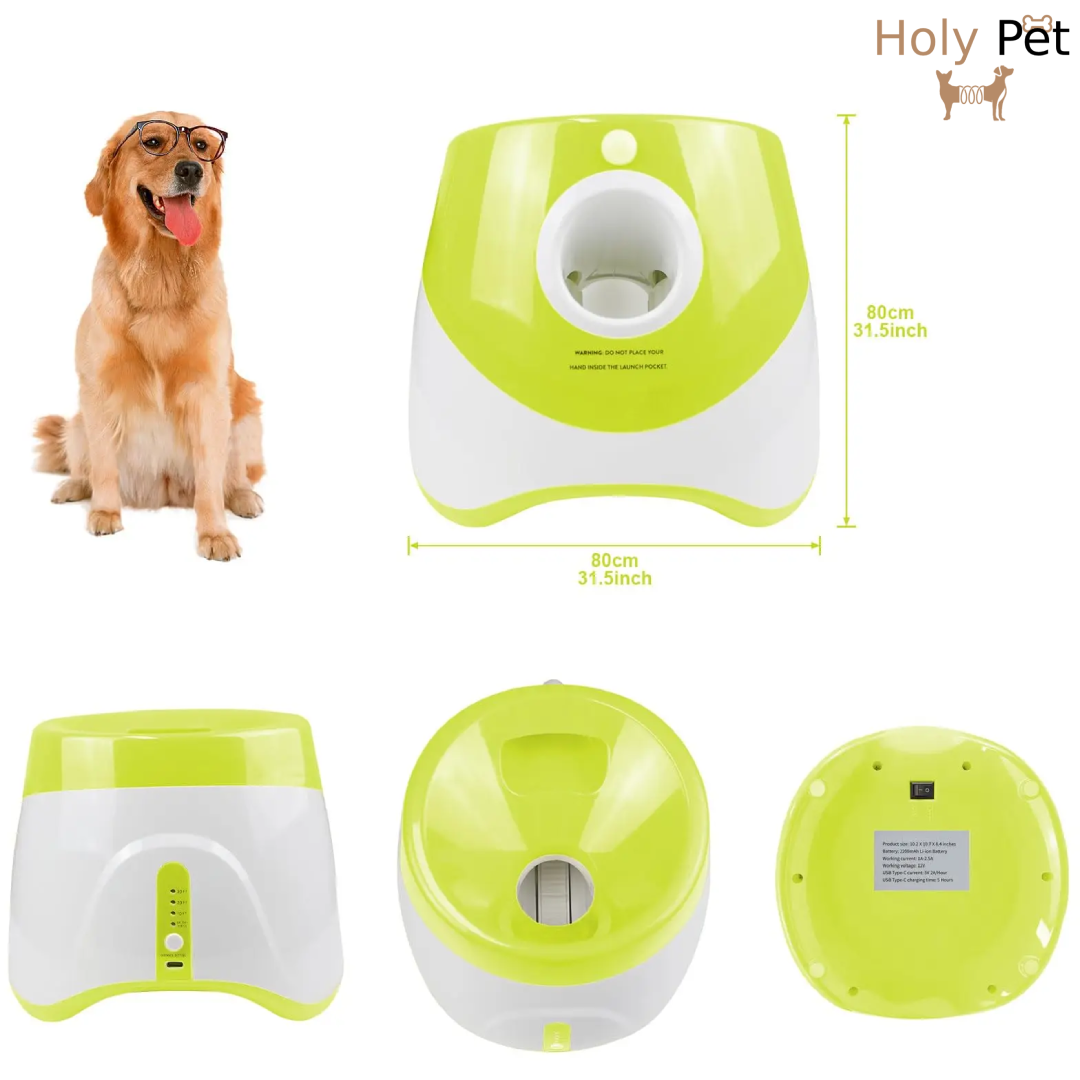HolyPet™Automatic Ball Launcher