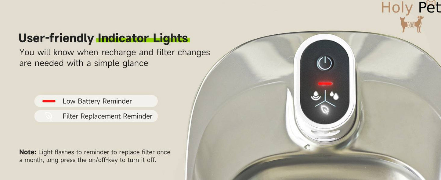 HolyPet™ Wireless Fountain