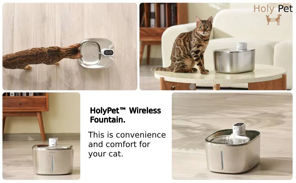 HolyPet™ Wireless Fountain