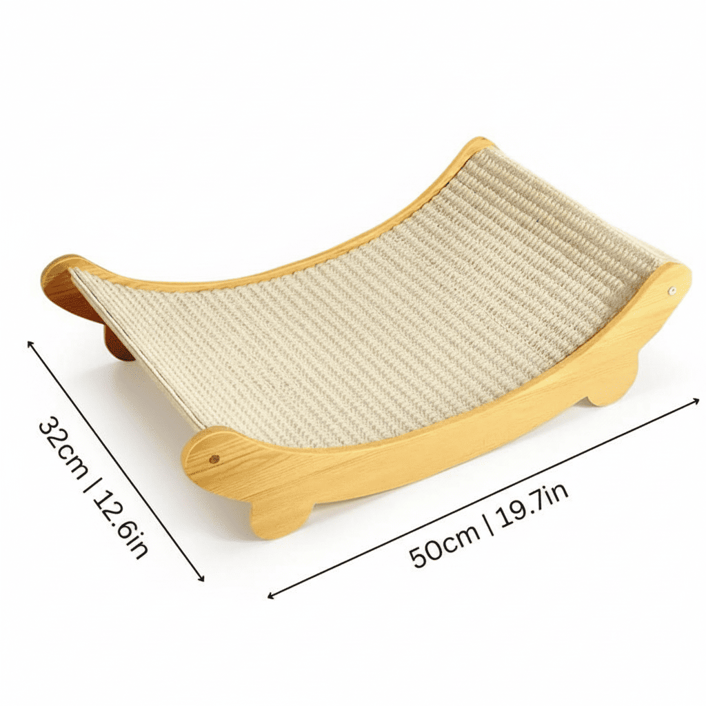 HolyPet™ 2-in-1 Scratcher Lounger