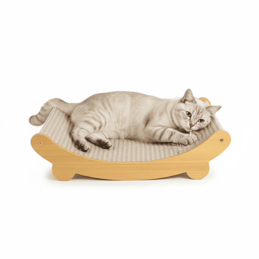 HolyPet™ 2-in-1 Scratcher Lounger