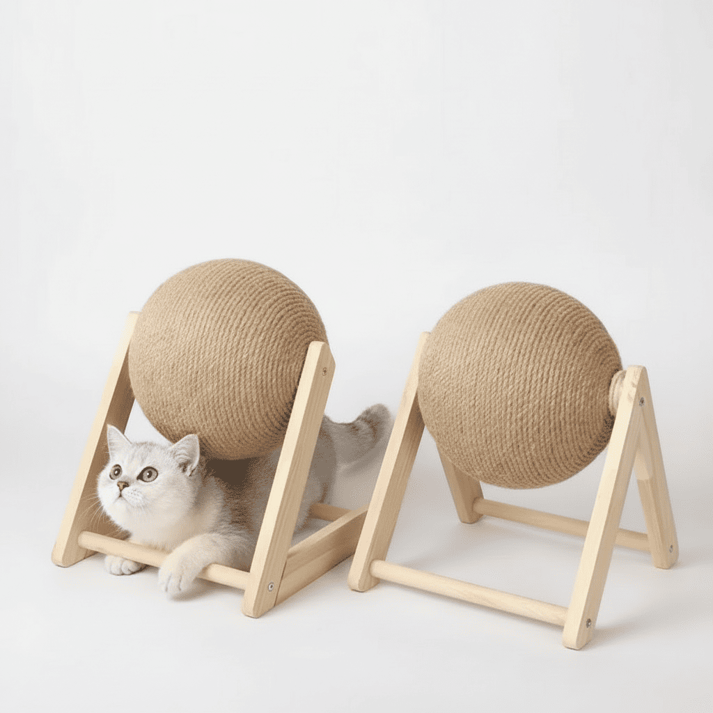 HolyPet™ KittyGlobe